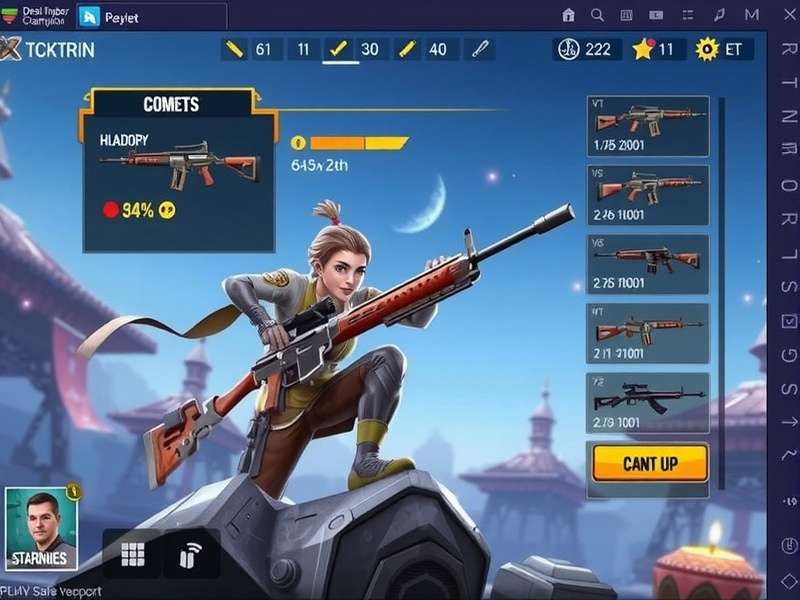 Desi Sniper Champion gameplay screenshot