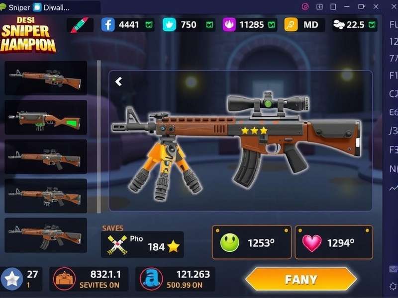 Desi Sniper Champion Diwali special event