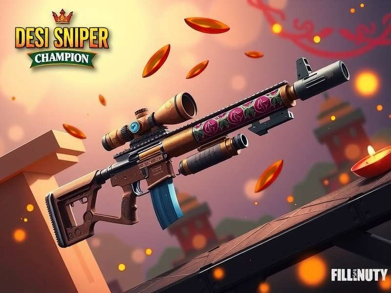 Desi Sniper Champion weapons customization